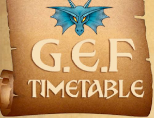 Great Erdrejan Fayre Timetable Of Events 2019 & Game Rules