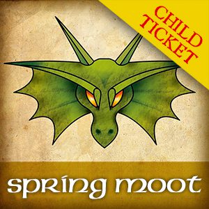 Dragon Image - Ticket Link for Spring Moot Tickets for Child
