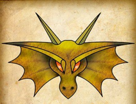The Yellow dragon of Erdreja